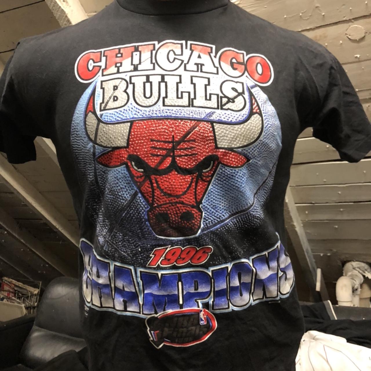 chicago bulls championship gear