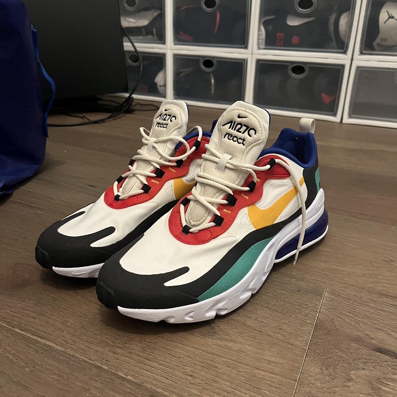 Nike Bauhaus Air Max 270 React Trainers