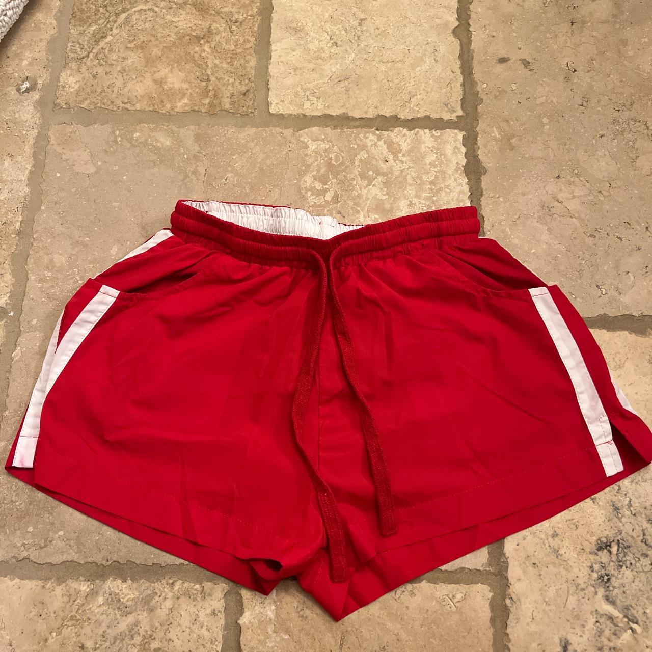 Honey Punch red shorts! Great for summer and they... Depop