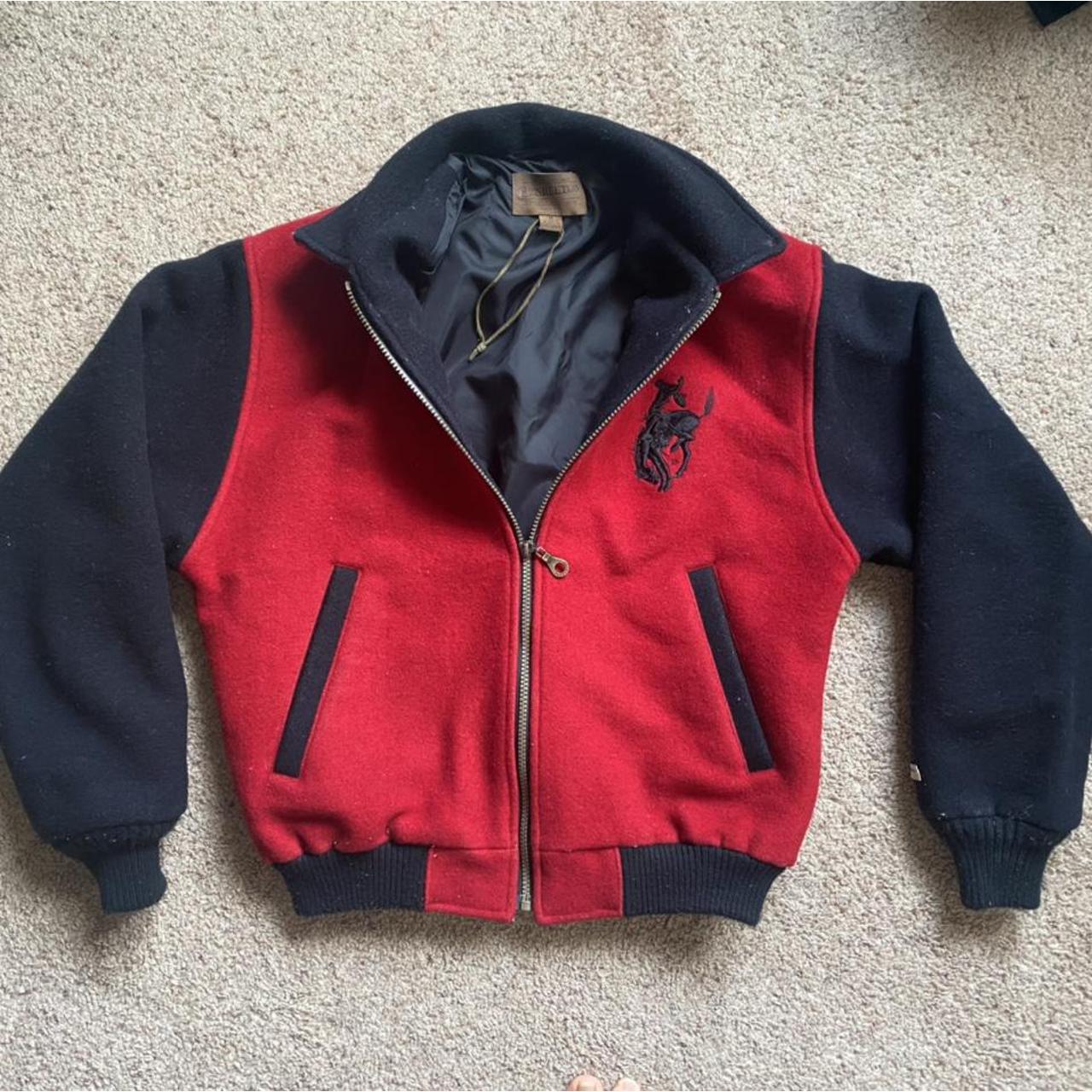 pendleton varsity jacket