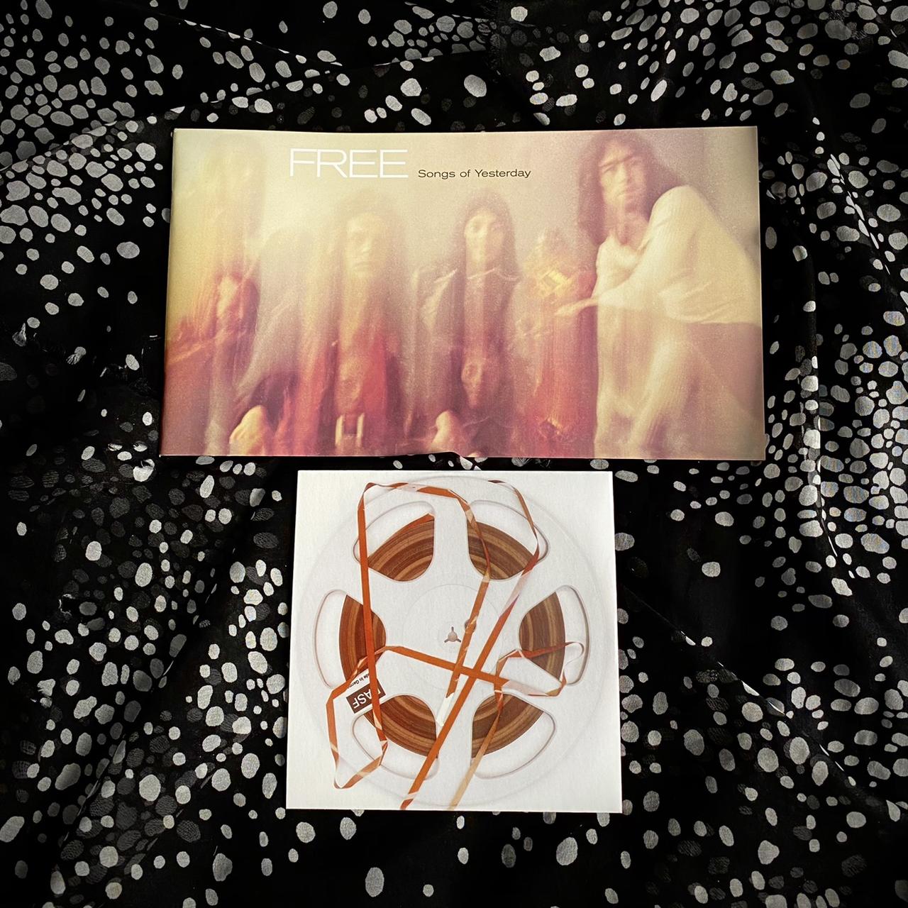 Free // Songs of Yesterday 5 cd box set w/ booklet | Depop