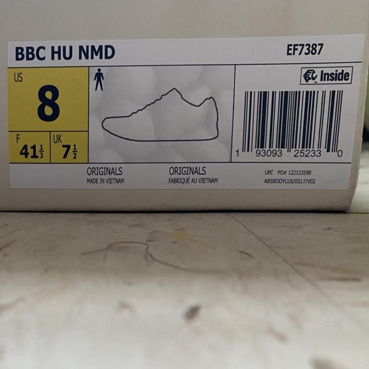 Adidas BBC Hu NMD - US 8