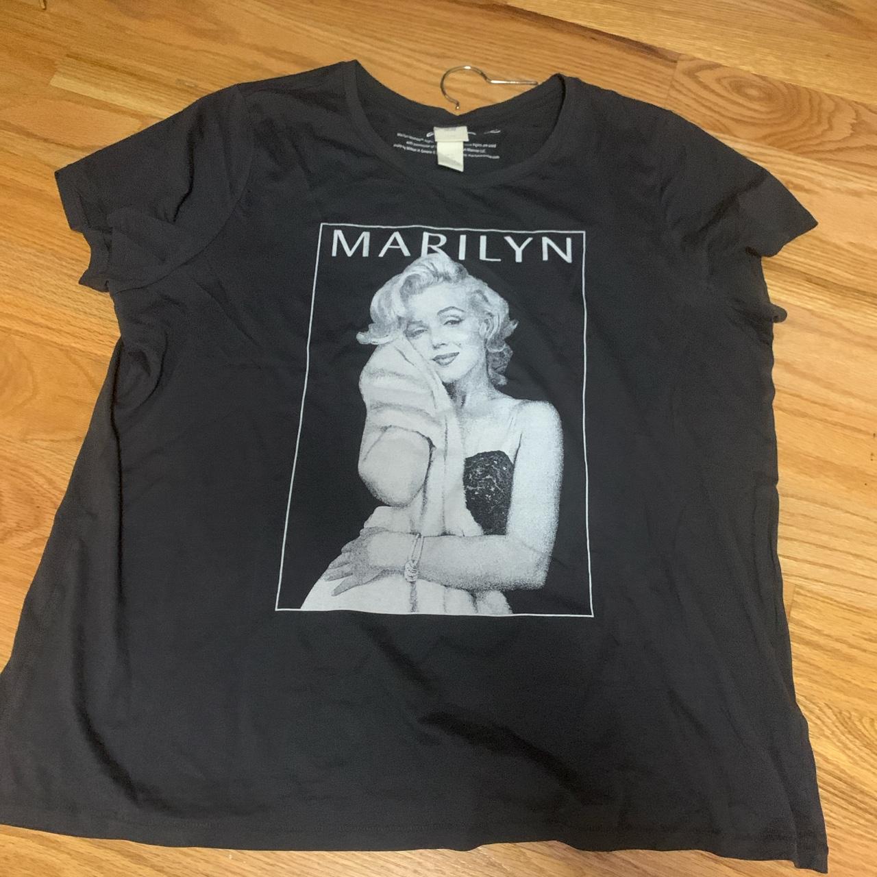 Marilyn monroe t shirt cheap h&m