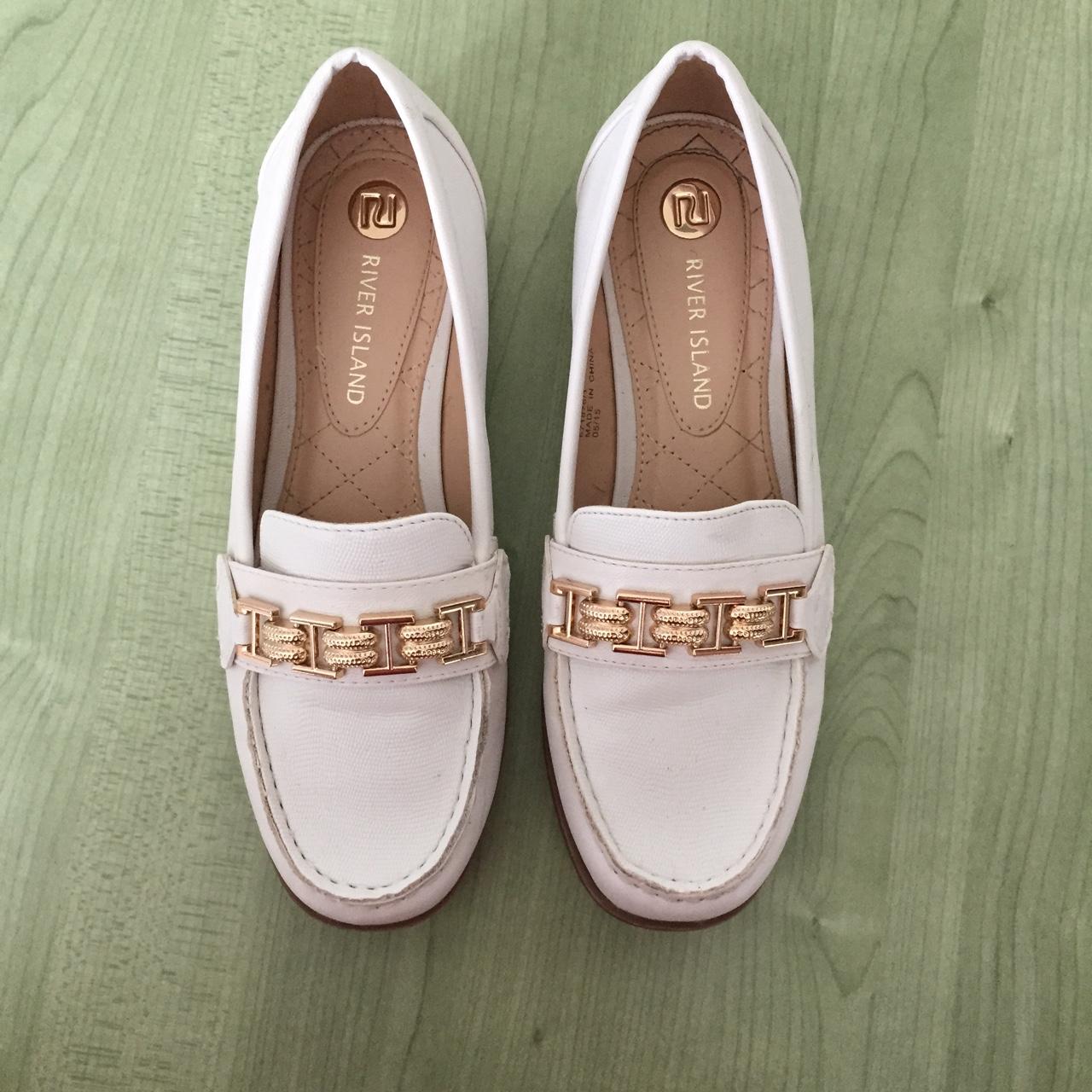 white loafers river island