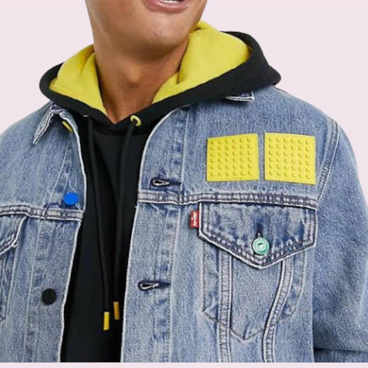 Levis best sale lego jacket