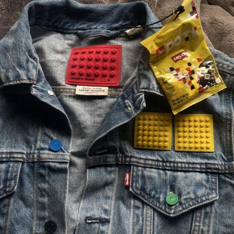 Levis lego hot sale jacket