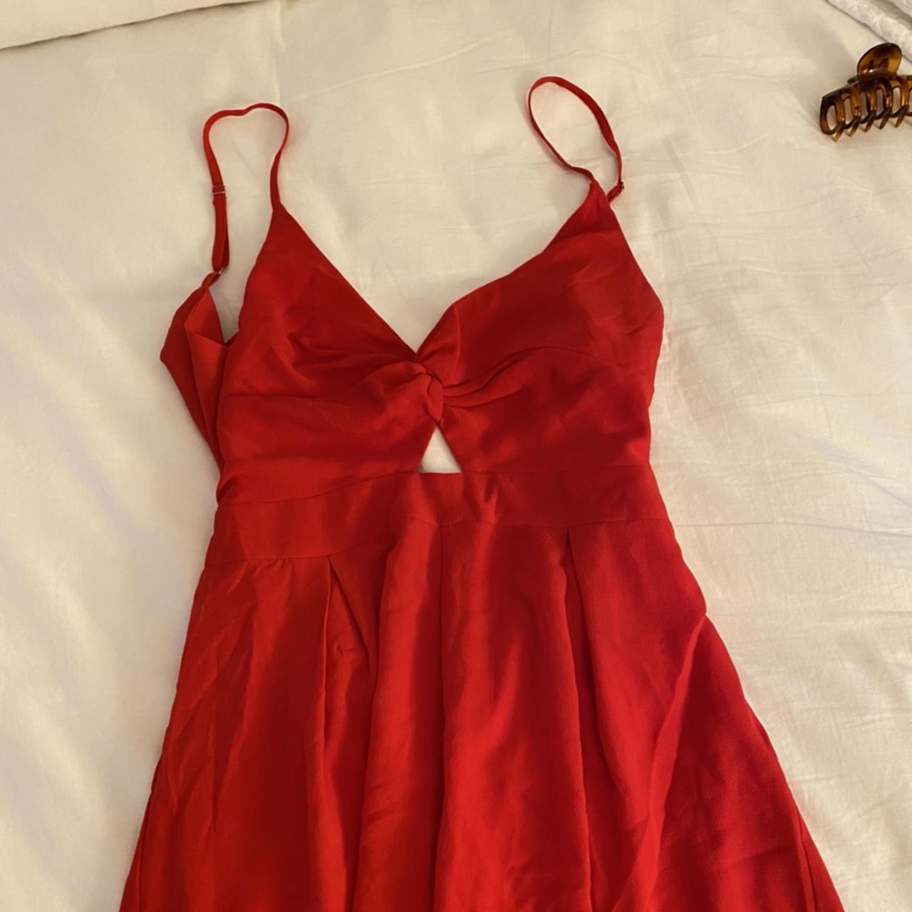 Pop Boutique Women's Red Dress