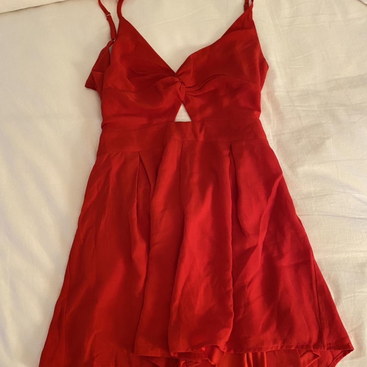 Pop Boutique Women's Red Dress (2)