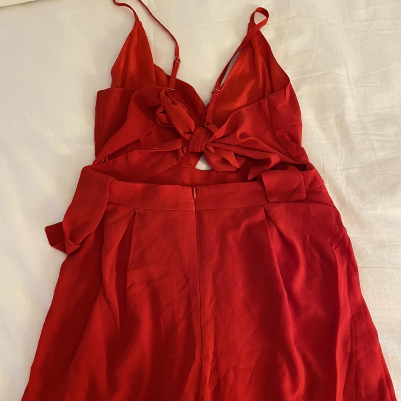 Pop Boutique Women's Red Dress (3)