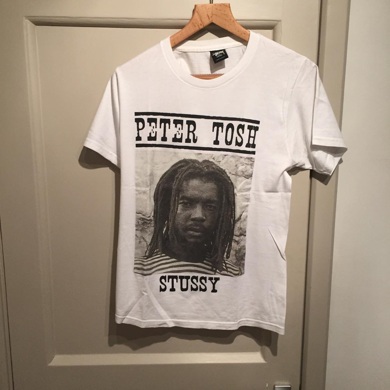 Stussy Peter Tosh Tシャツ 希少！ - primoak.com