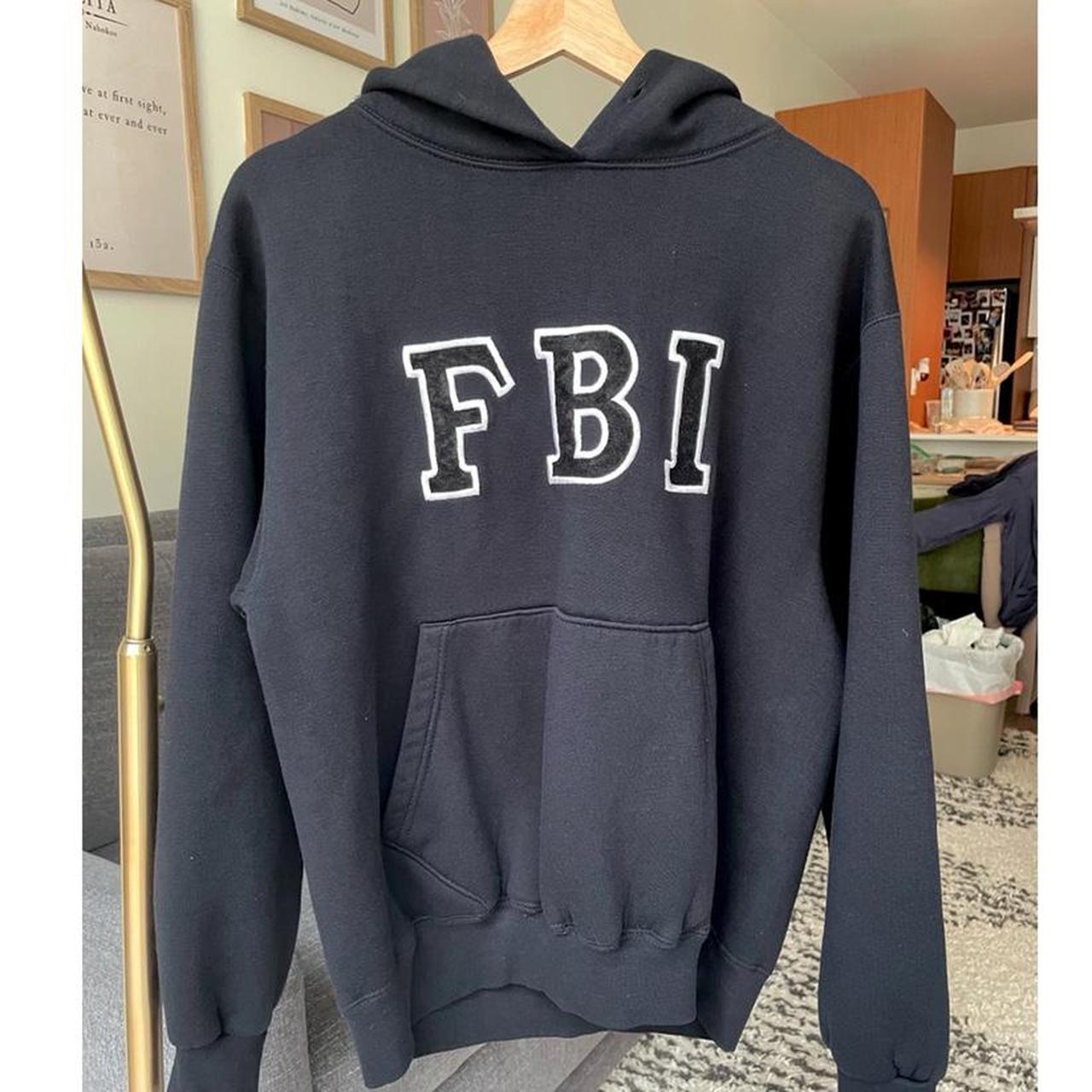 fbi hoodie