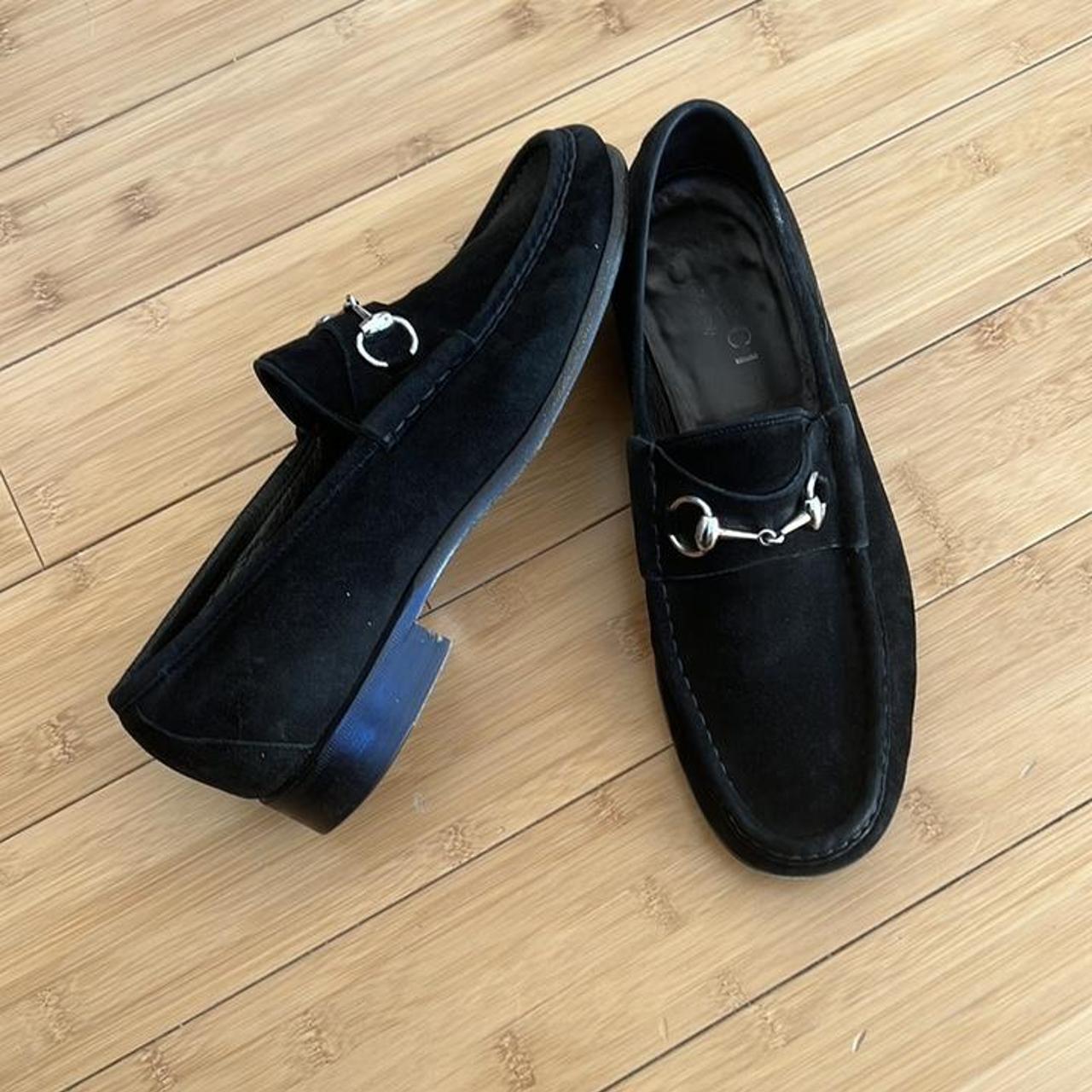 Product Image 1 - Men’s Gucci loafers
Black suede loafers.