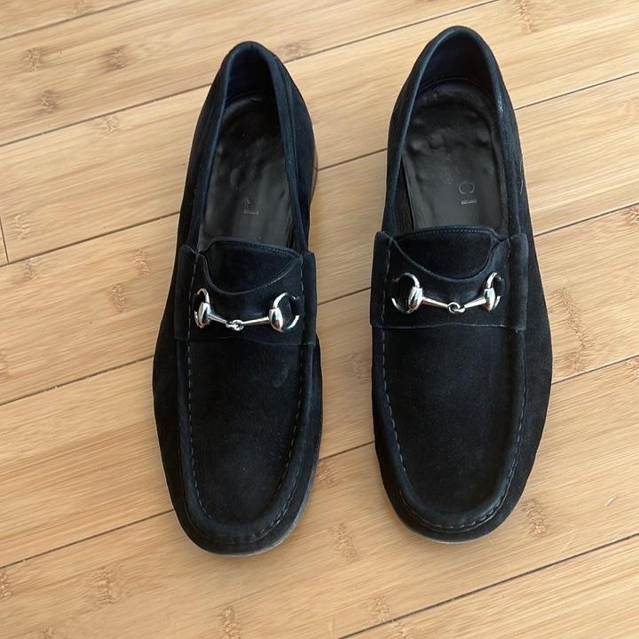 Product Image 2 - Men’s Gucci loafers

Black suede loafers.