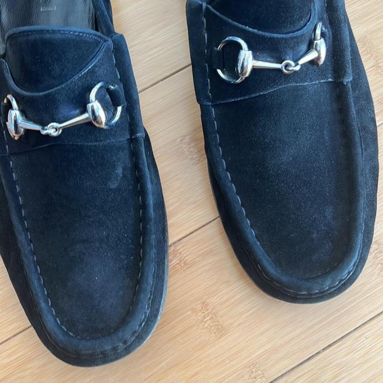 Product Image 4 - Men’s Gucci loafers

Black suede loafers.