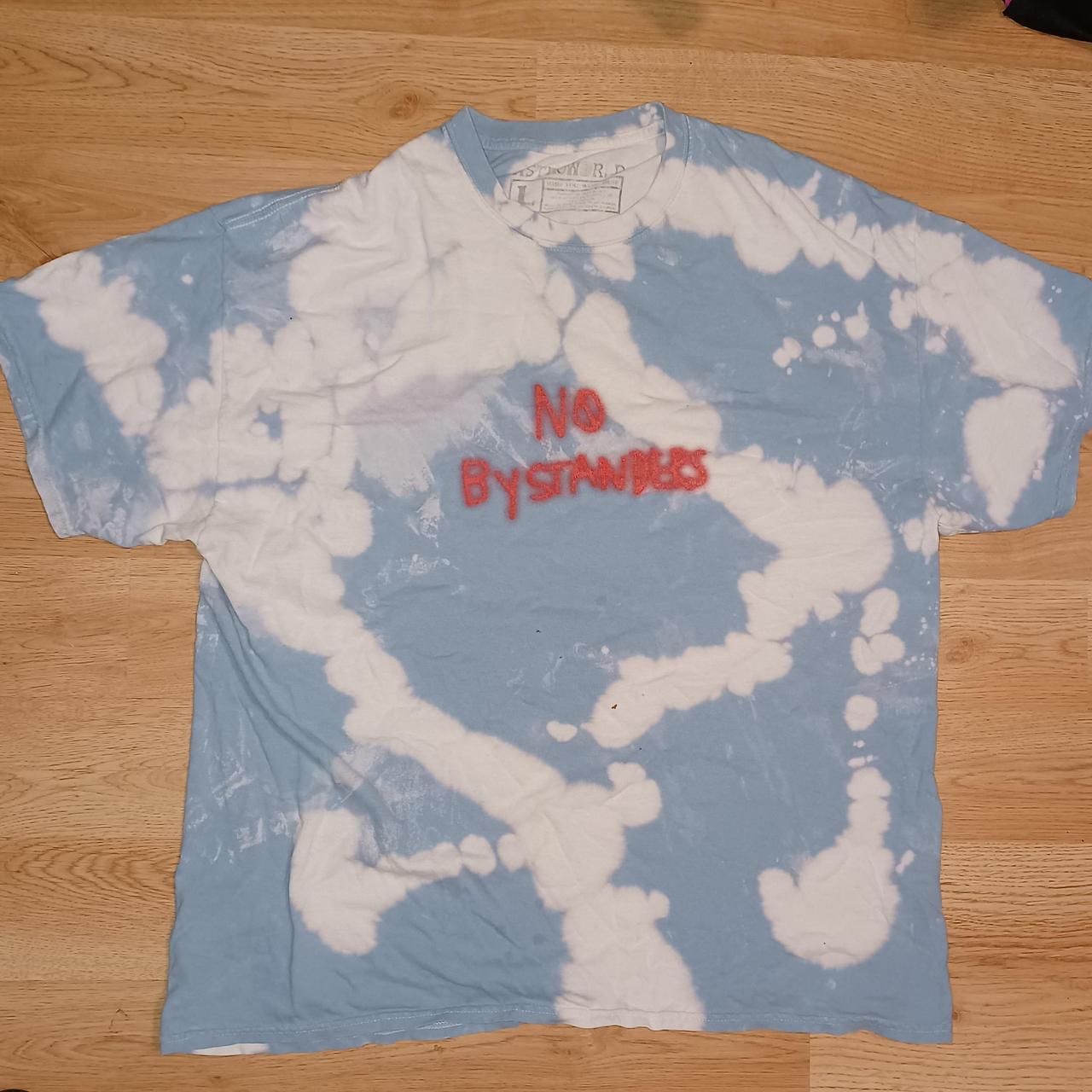 No bystanders best sale shirt travis scott