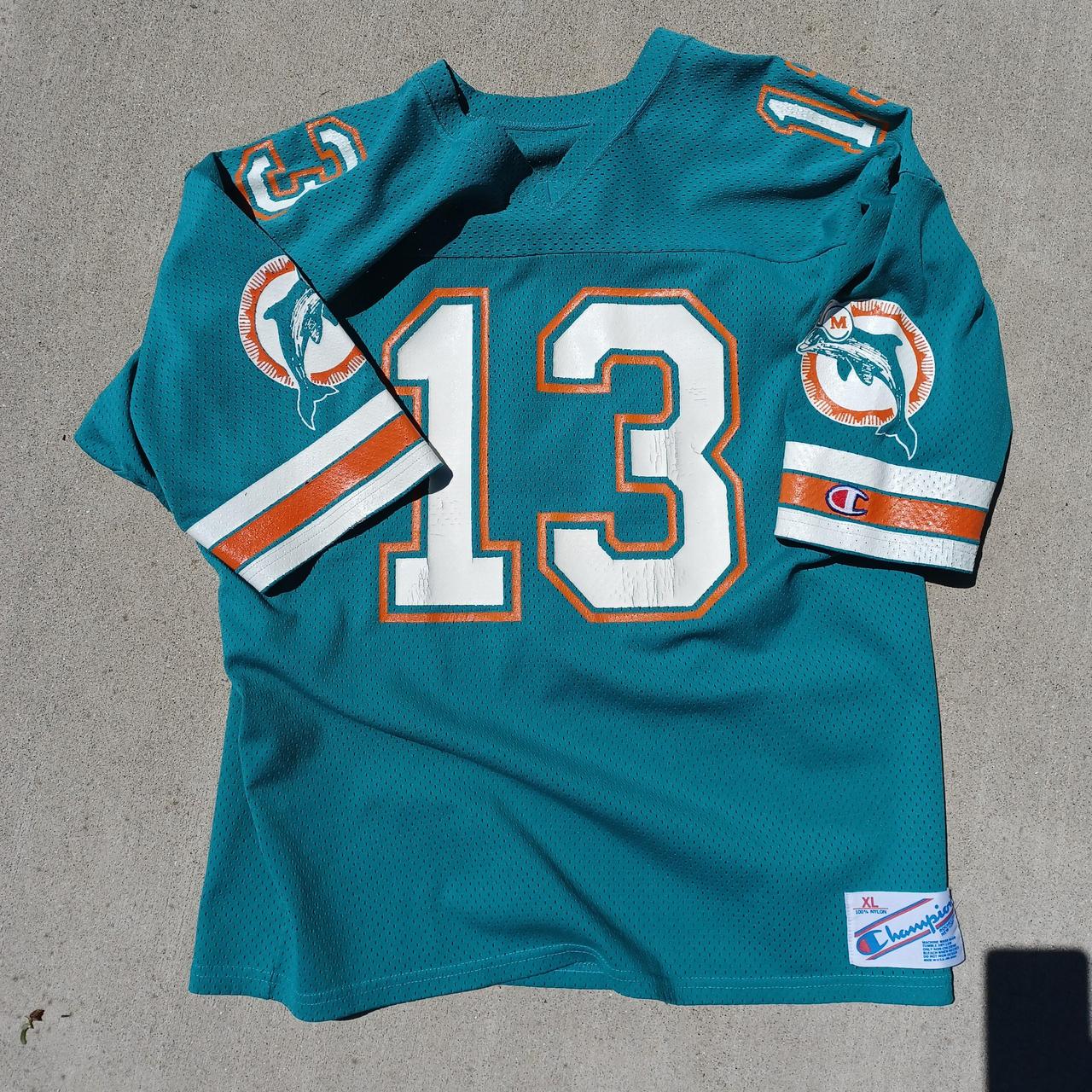 Vintage Miami Dolphins Dan Marino Jersey! Perfect - Depop