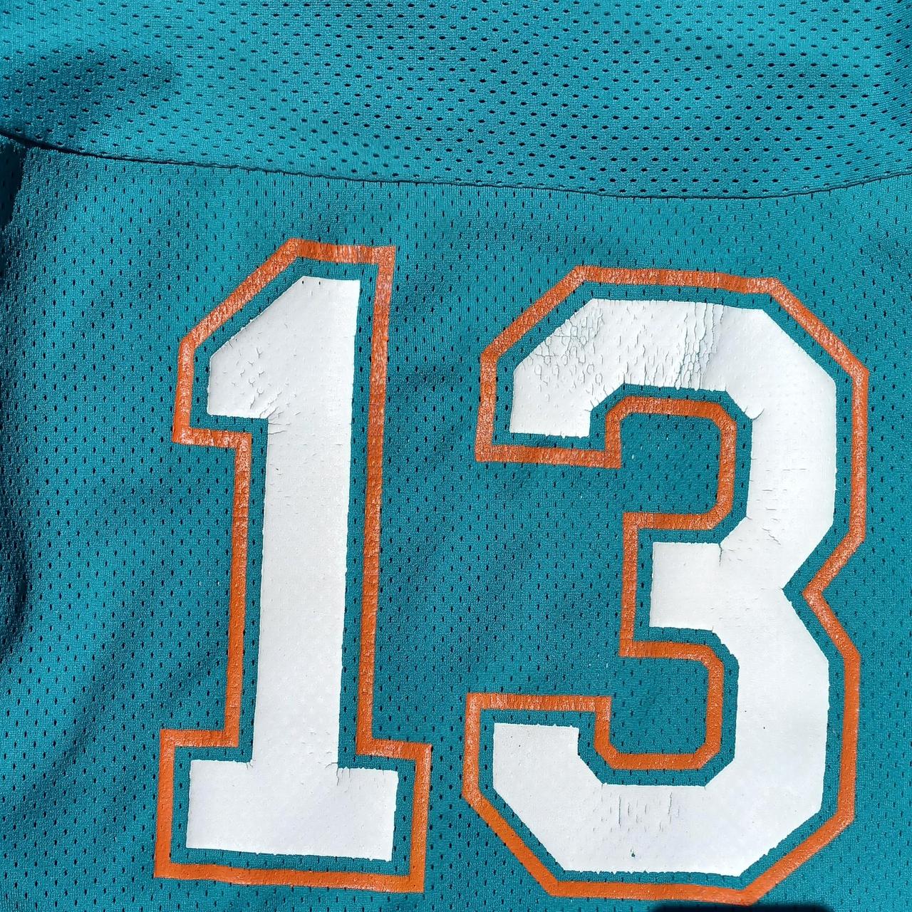 Vintage Miami Dolphins Dan Marino Jersey! Perfect - Depop