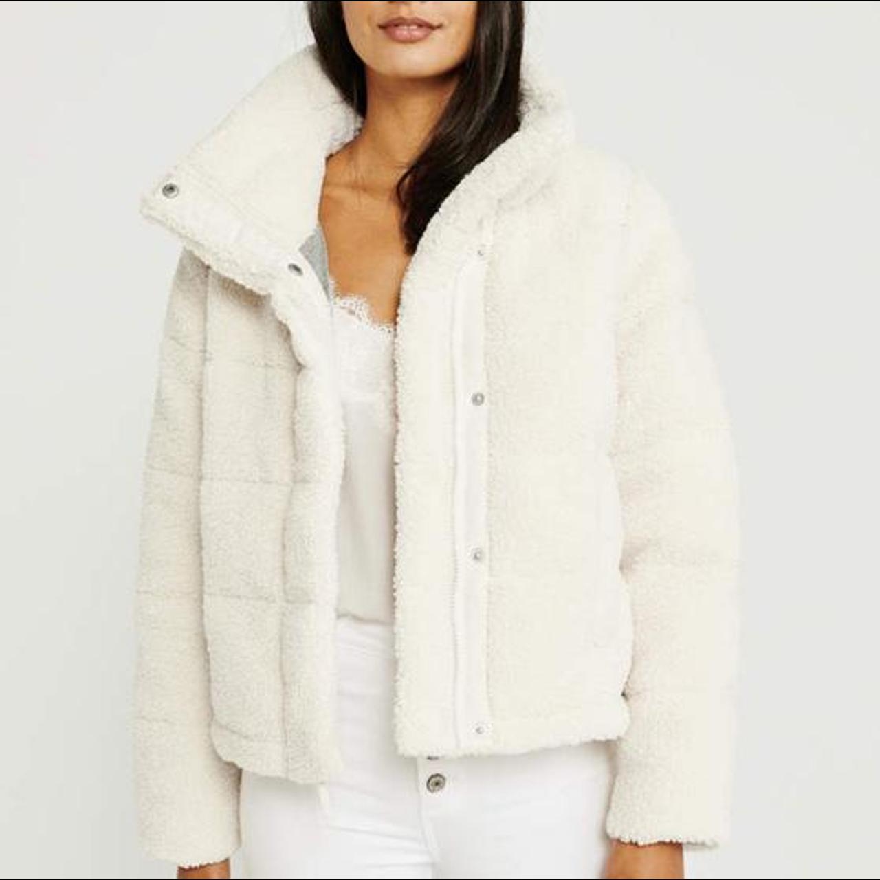 sherpa mini puffer