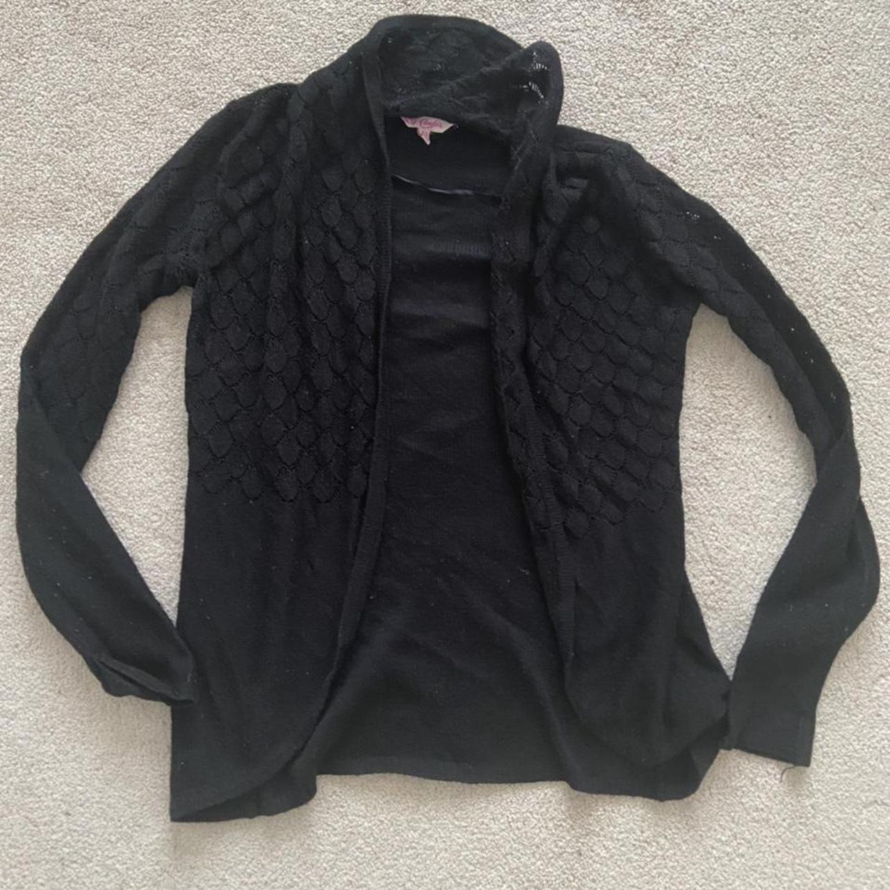 - black lace cardigan -I normally wear a size... - Depop