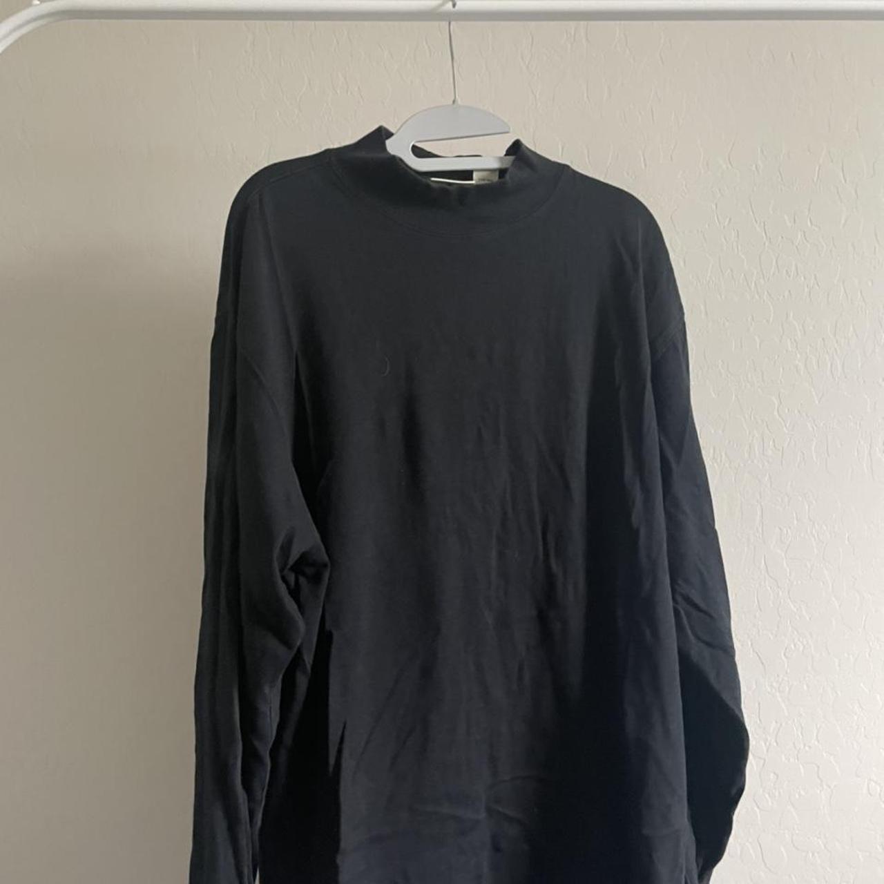 Eddie Bauer Men's Black Sweatshirt | Depop