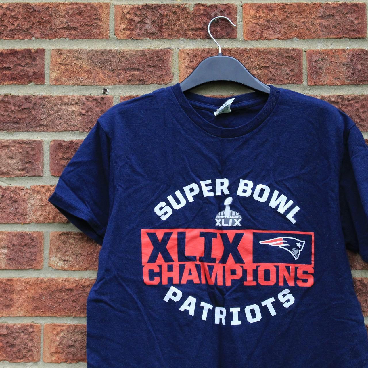 Navy blue American sports tshirt. NFL team, New... Depop