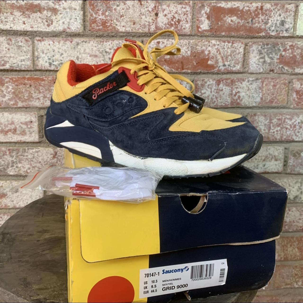 Saucony Grid 9000 Just Blaze x Packer