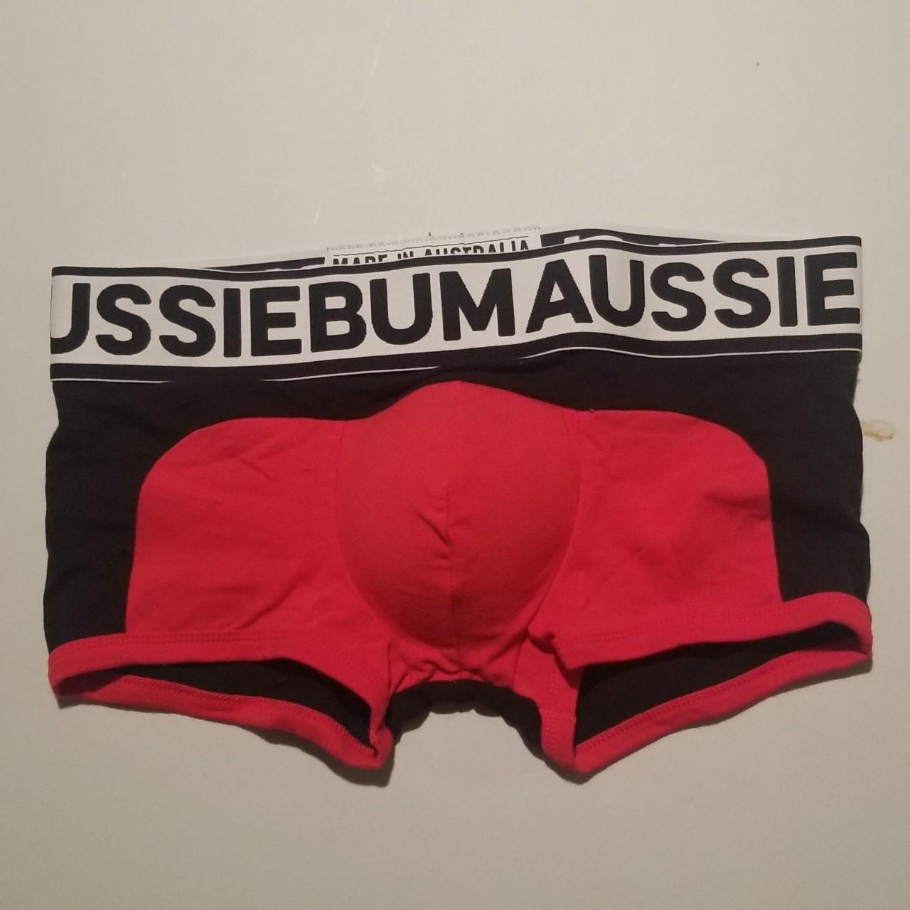 Men's Red and Black Boxers-and-briefs