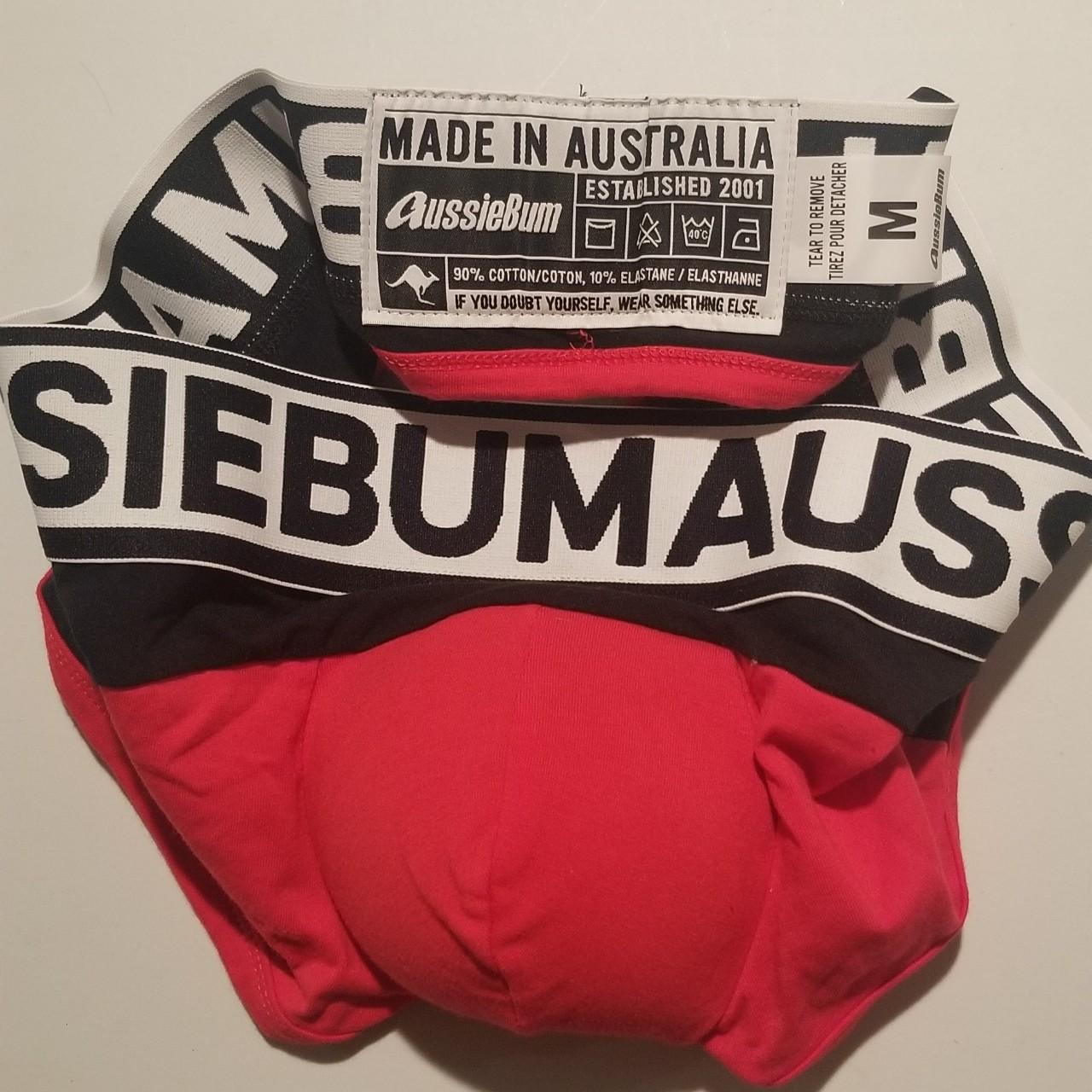 Men's Red and Black Boxers-and-briefs (3)