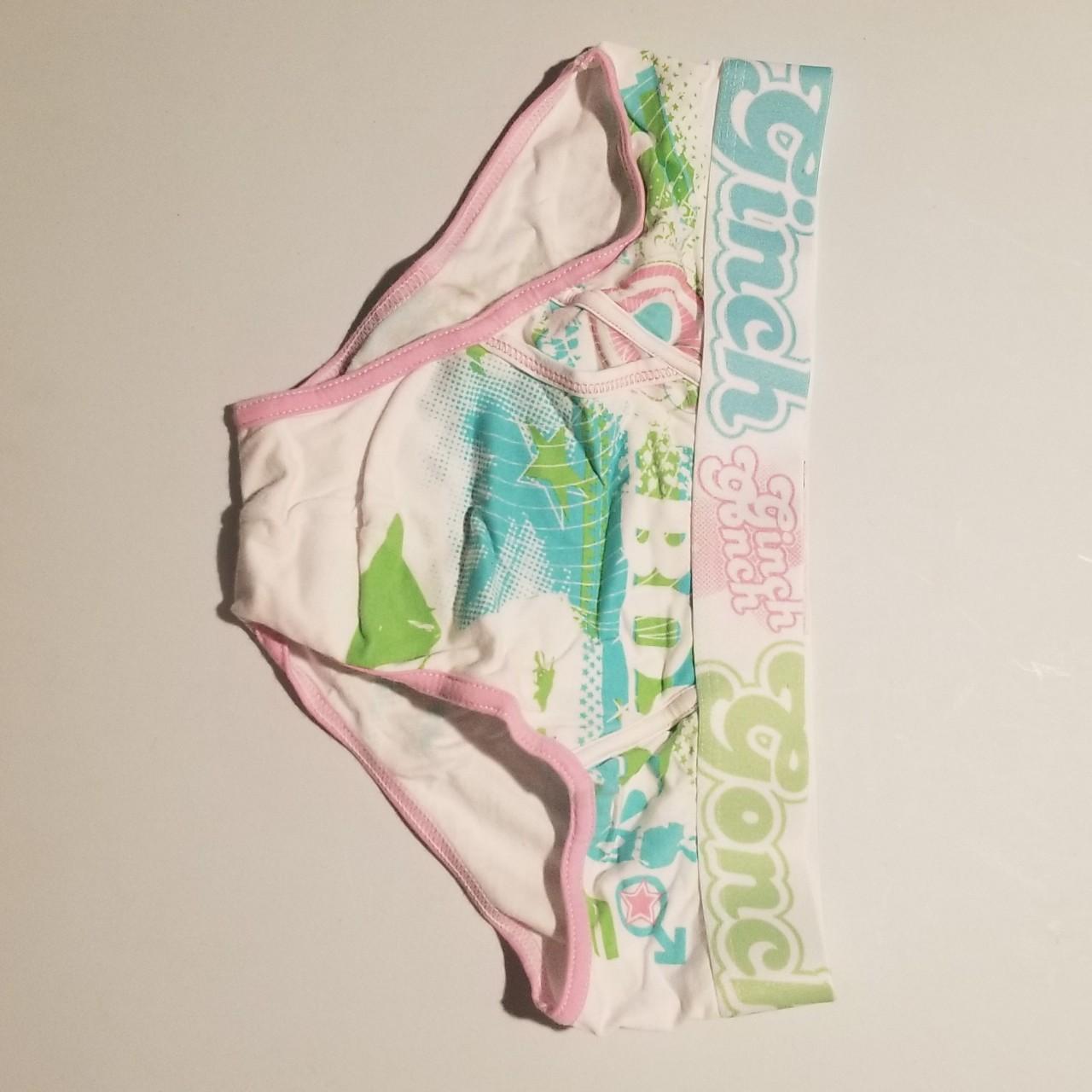 Men's Pink and White Boxers-and-briefs