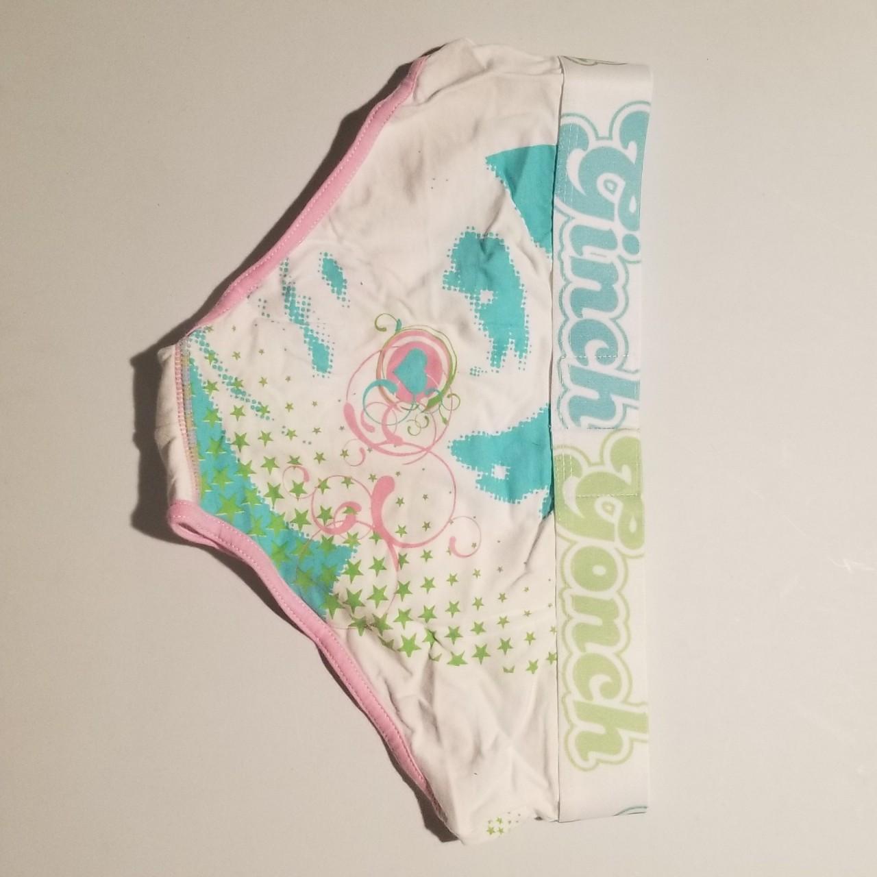 Men's Pink and White Boxers-and-briefs (2)