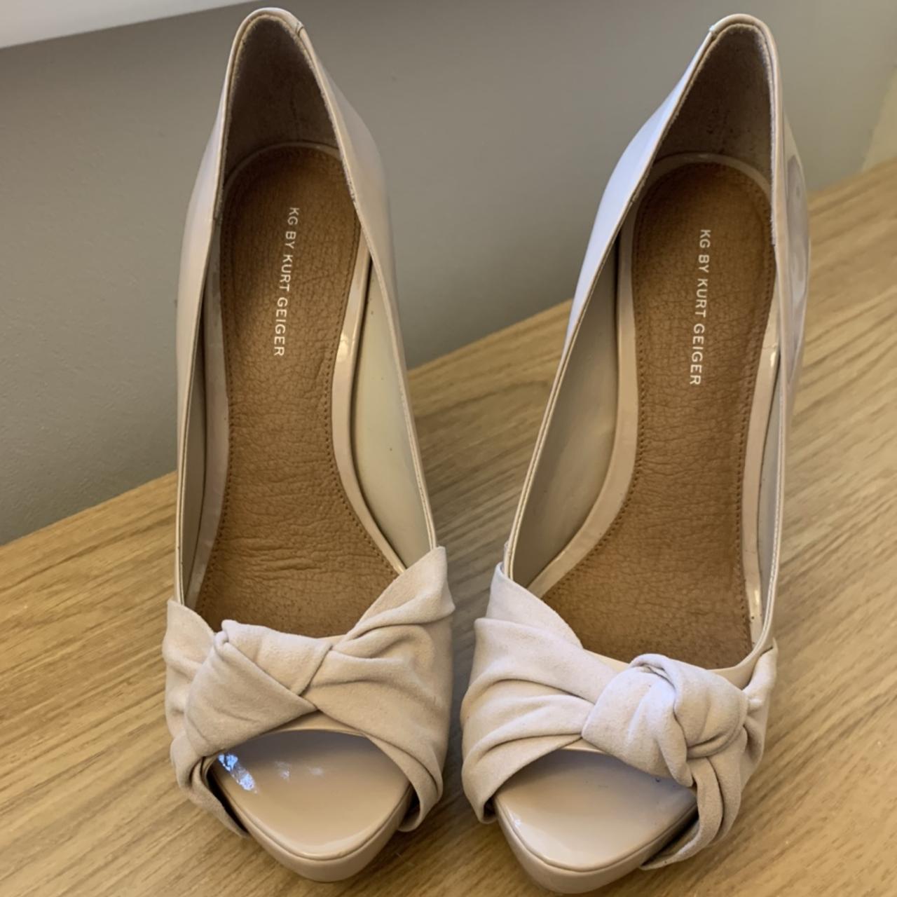 Kurt geiger sale nude shoes