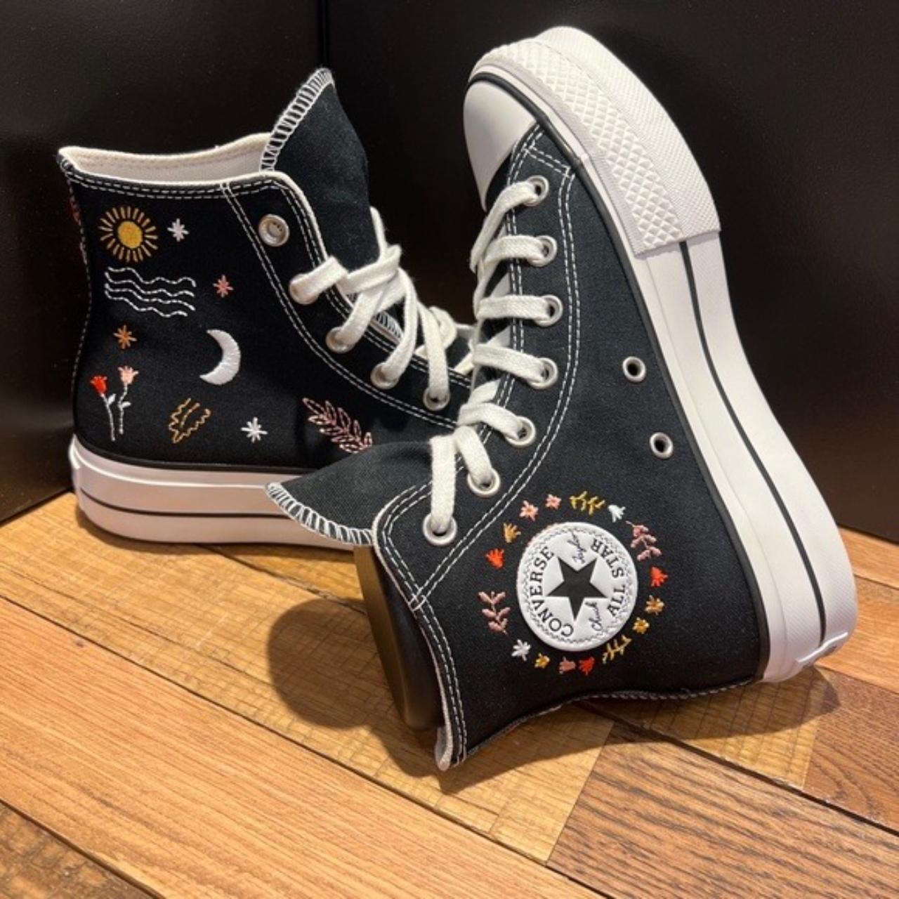 wander converse platform