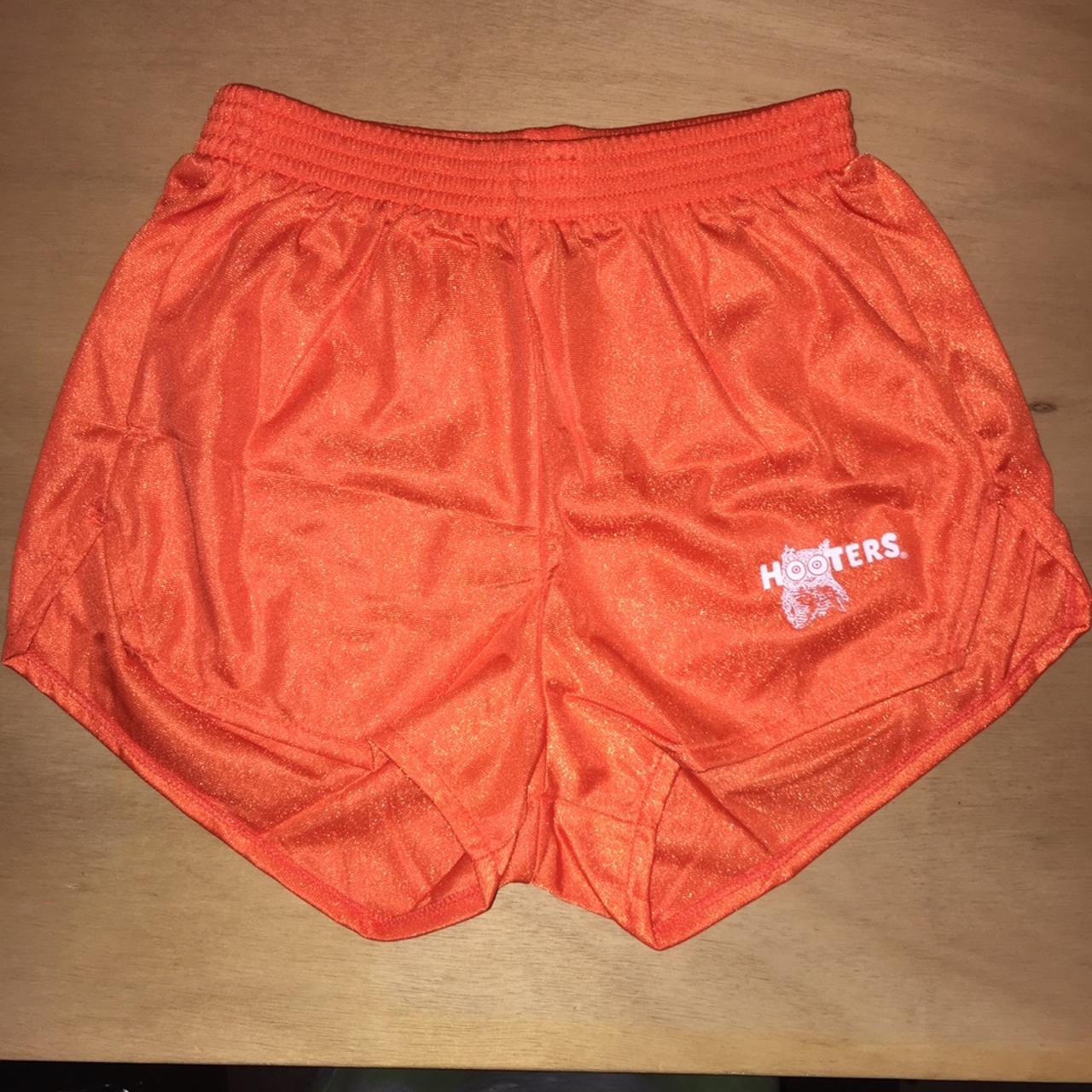 New Sexy Hooters Girl Uniform Shorts Stretchy Size Medium 