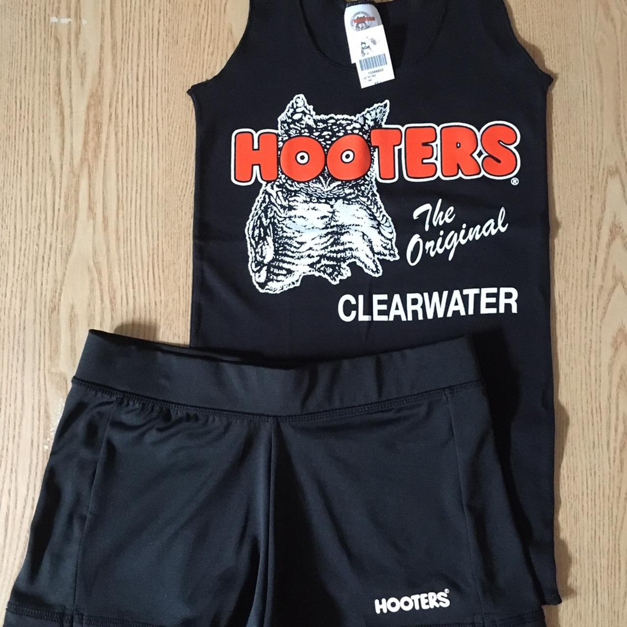 New Hooters Girl Uniform Bundle Included in this - Depop