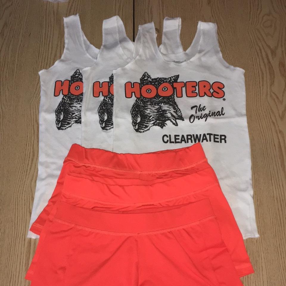 New lot of 3 Hooters girls uniforms You will - Depop
