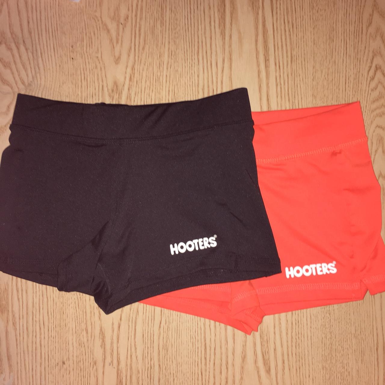 Stylish and Comfy Hooters Girl Orange Shorts