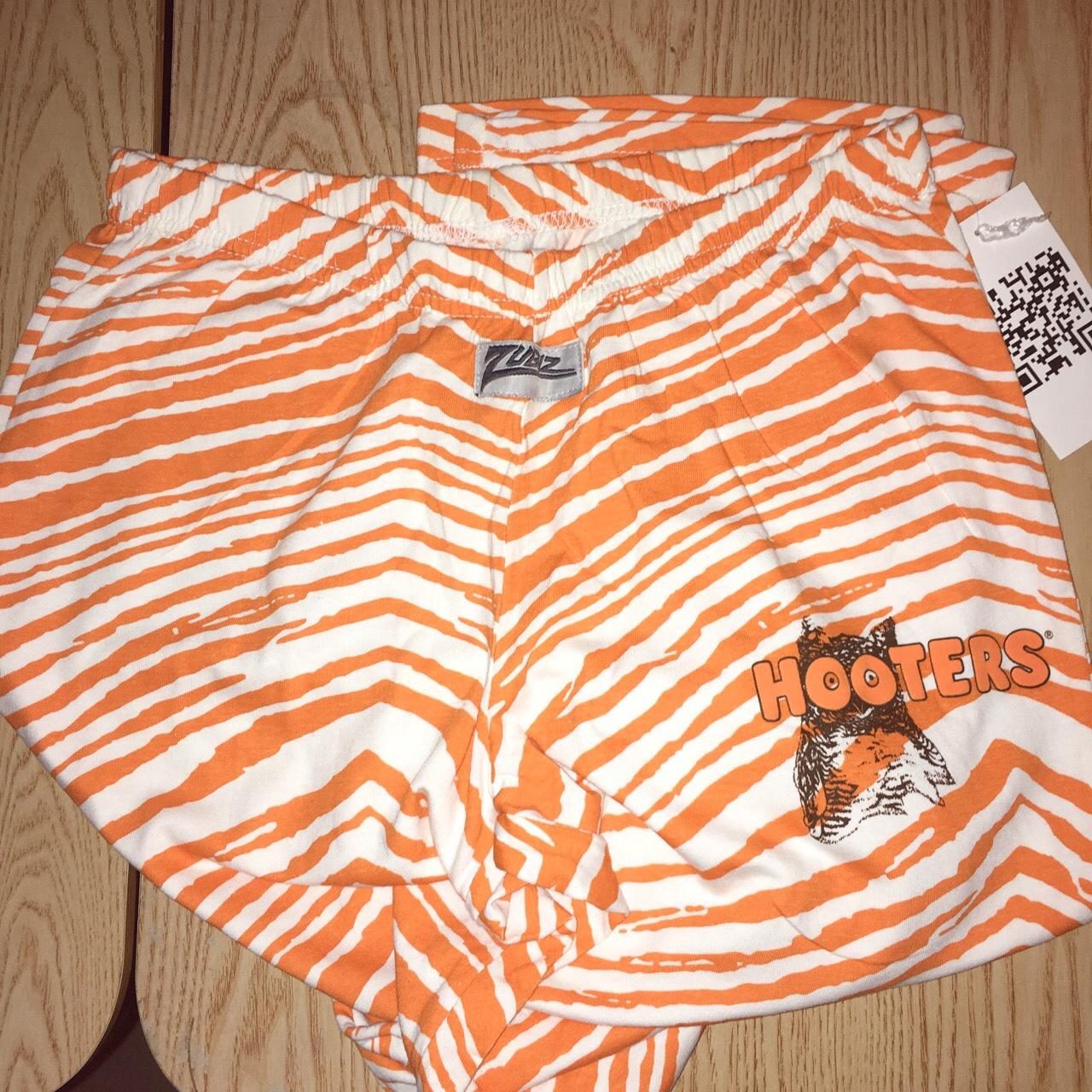 New Unisex Hooters Zubaz Pants Sizes XS but made... Depop