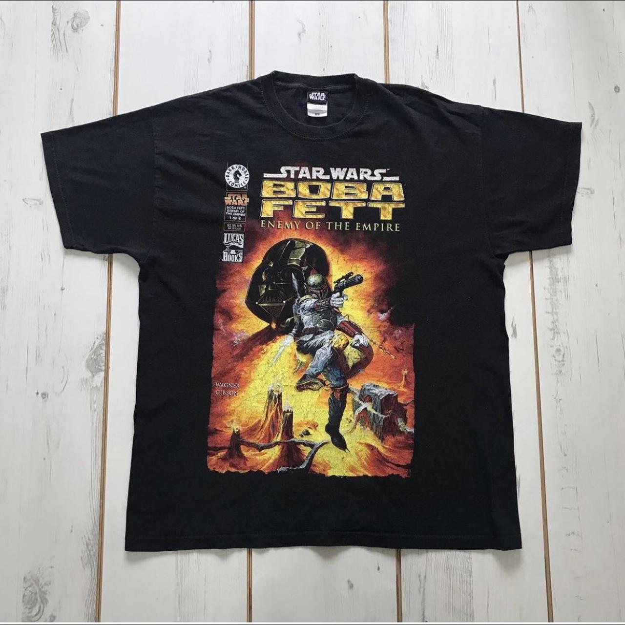 Men’s Boba Fett: Enemy of the Empire t-shirt. On a... - Depop