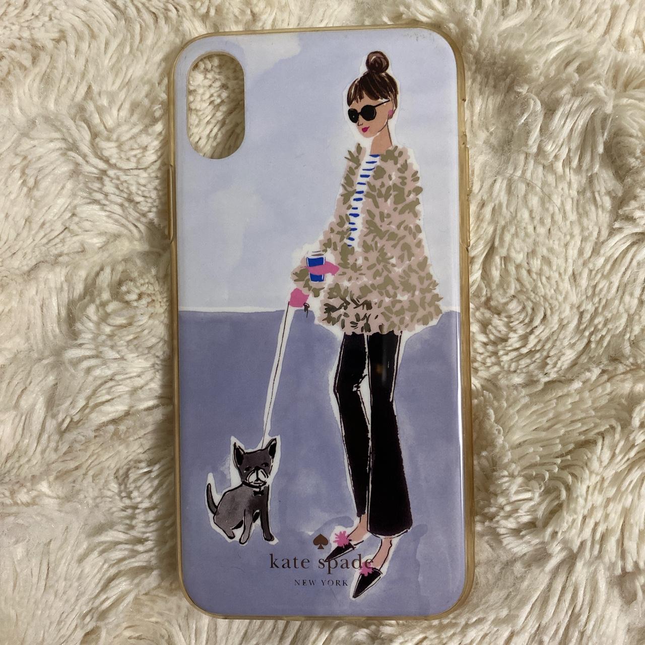 super cute kate spade phone case!! (iphone x) there... Depop