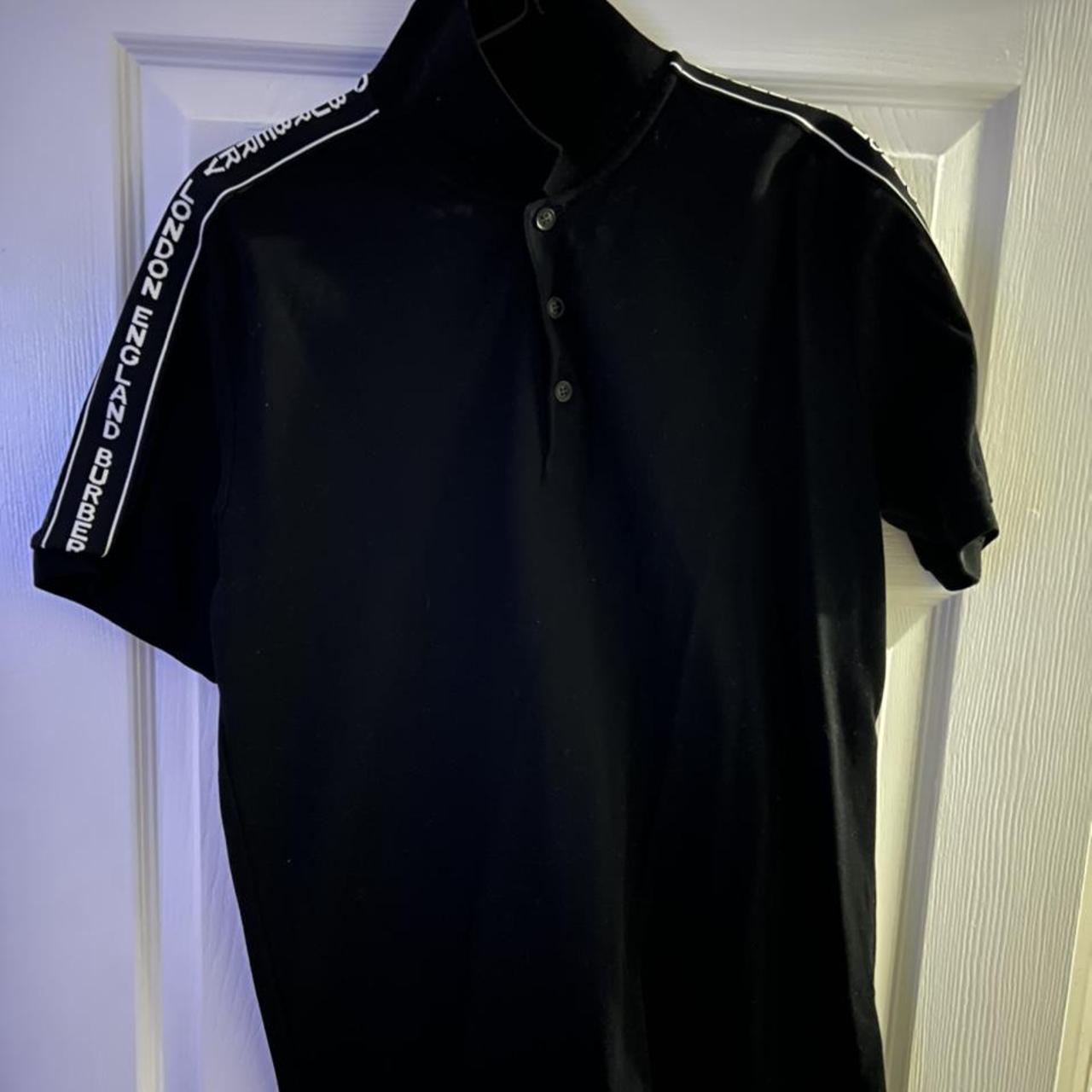 Burberry Men S Polo Shirts Depop   P0 