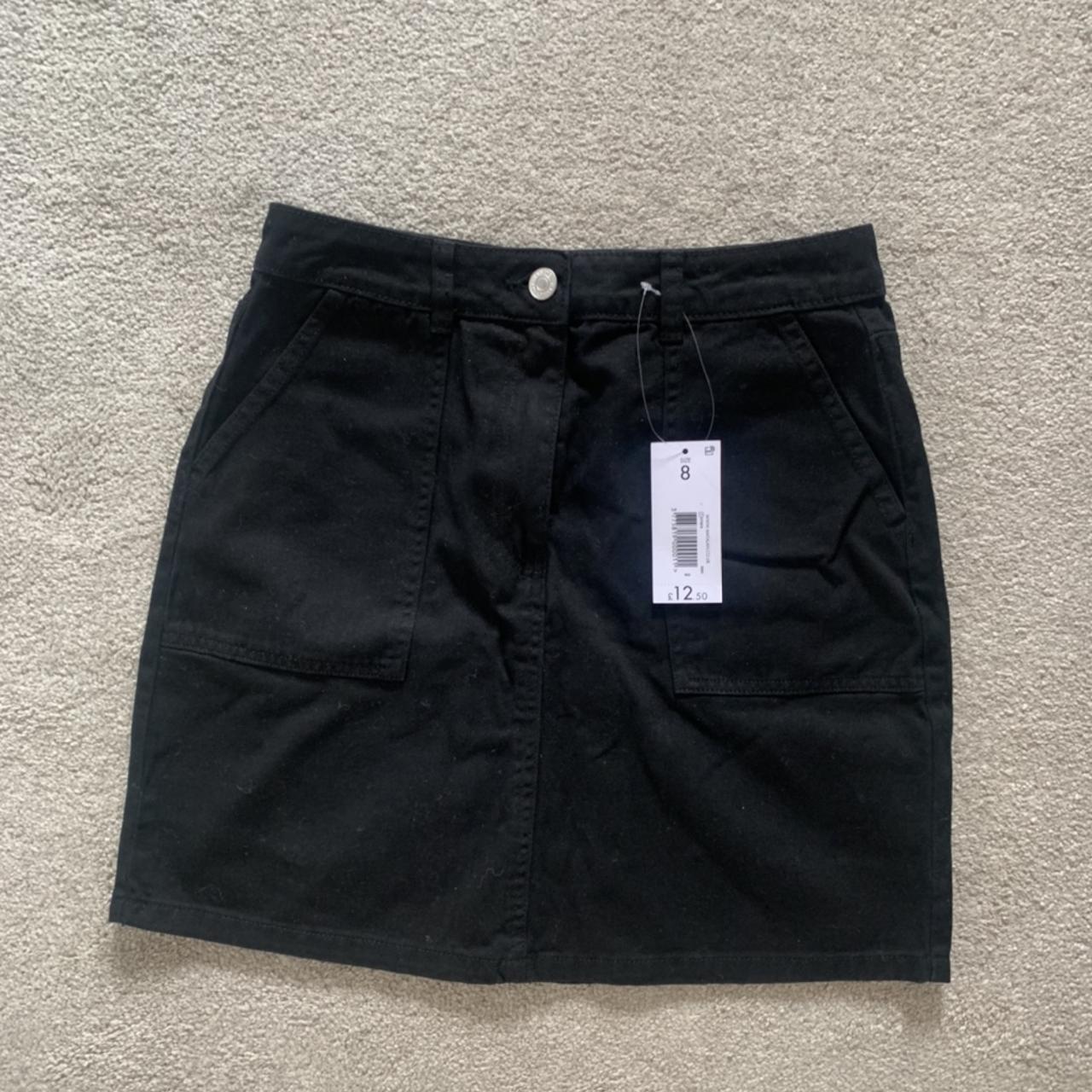 Black denim skirt matalan best sale