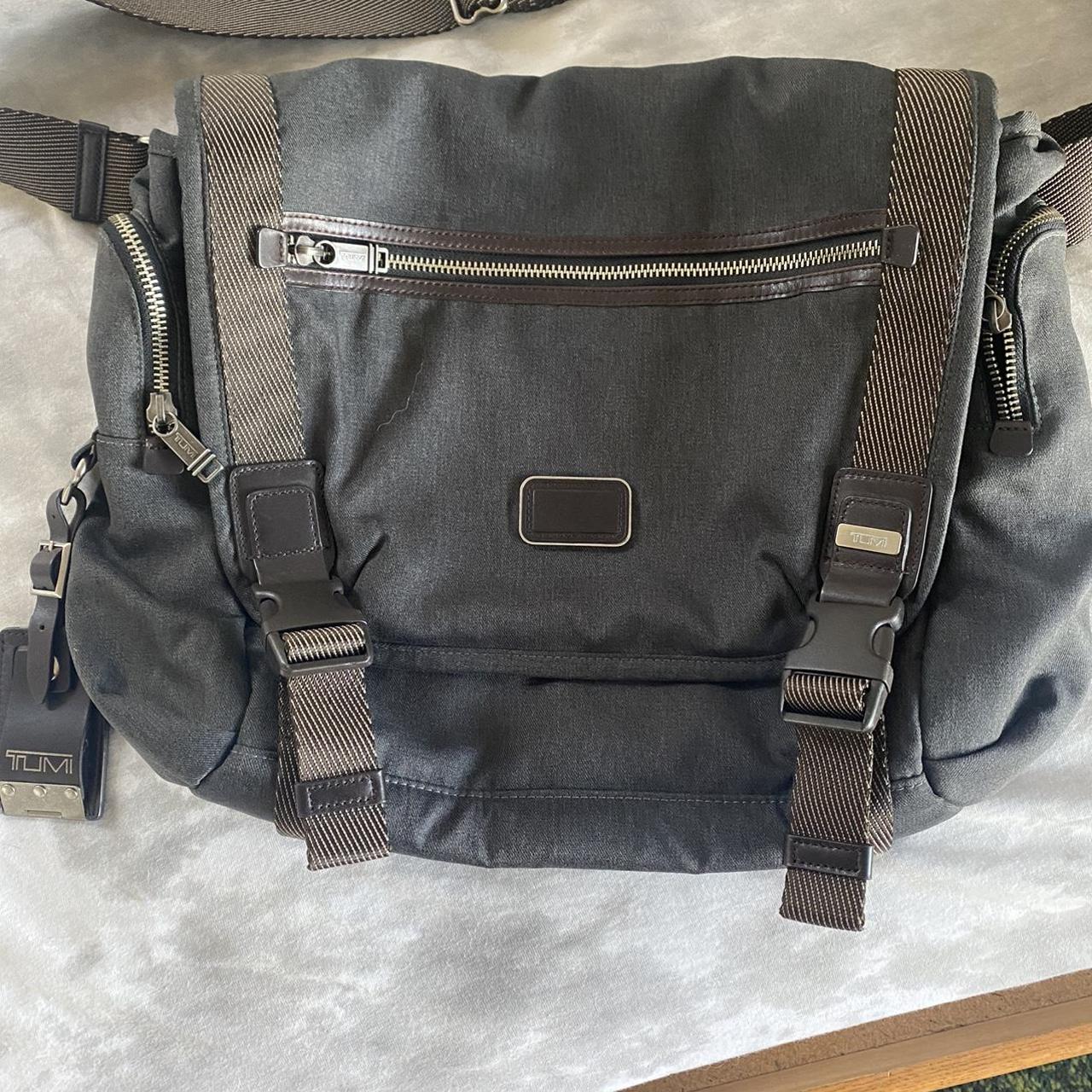 Product Image 1 - Tumi Messenger Bag

Like new condition

Lots
