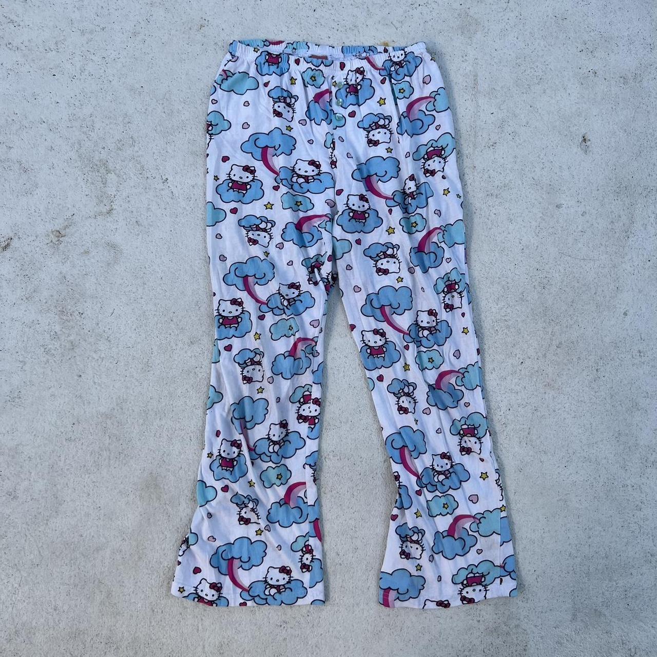 2007 Hello Kitty pajama bottoms. Children’a... Depop