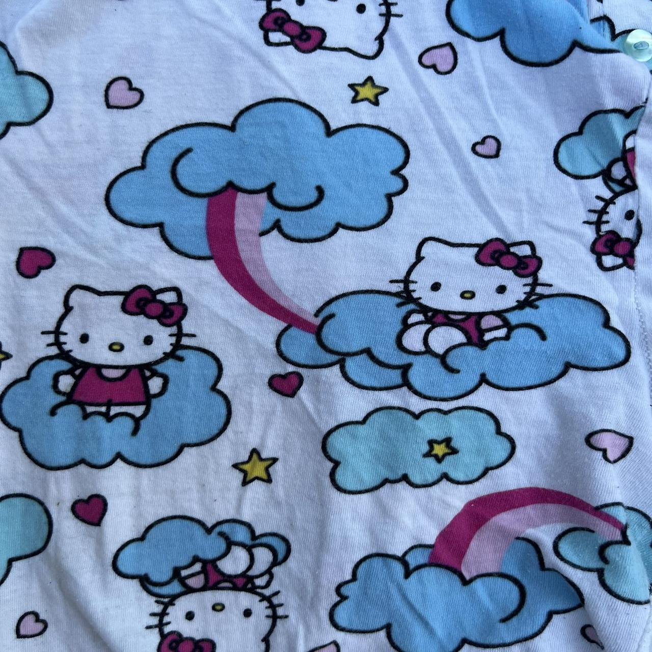 2007 Hello Kitty pajama bottoms. Children’a... Depop