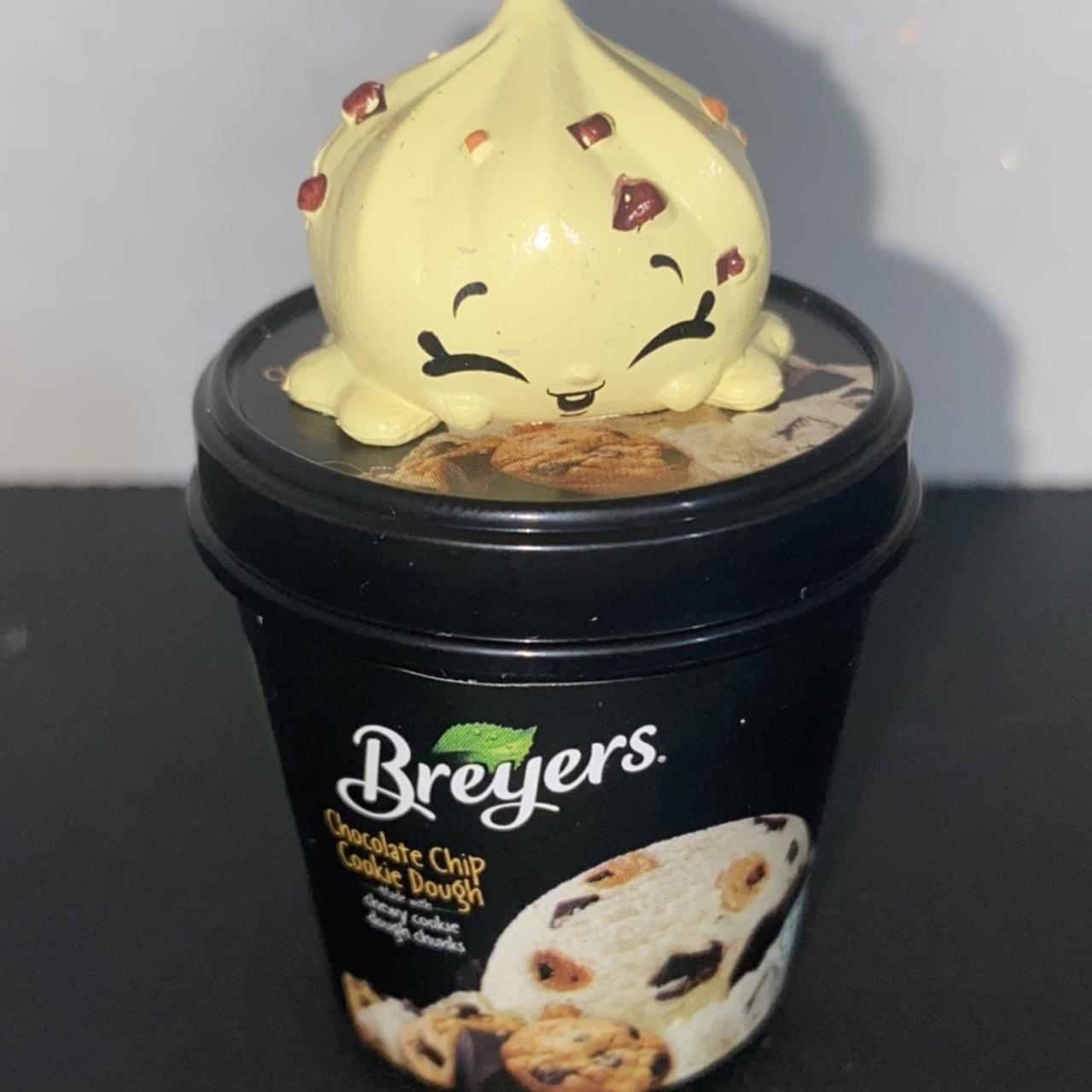 Shopkins real littles magnet chocolate chip