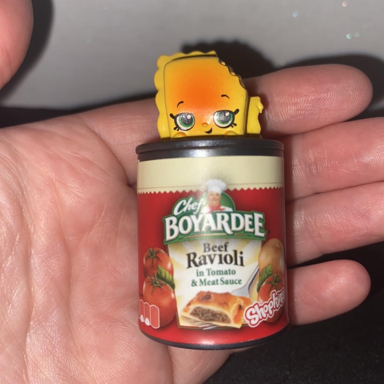 Shopkins real littles magnet chef Boyardee