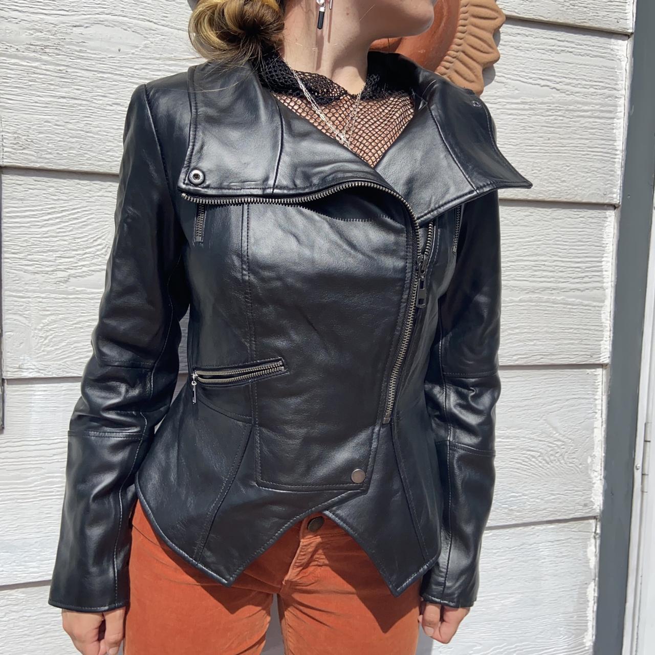 Gili hotsell leather jacket