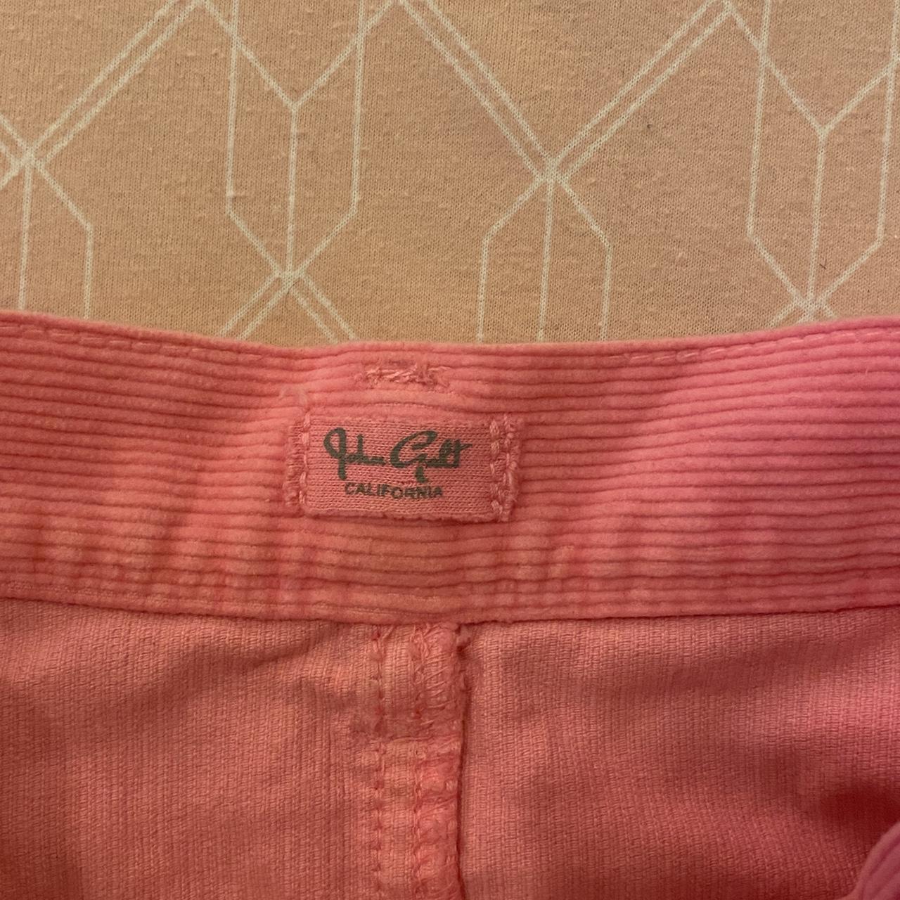 bubblegum pink corduroy brandy melville juliette... - Depop