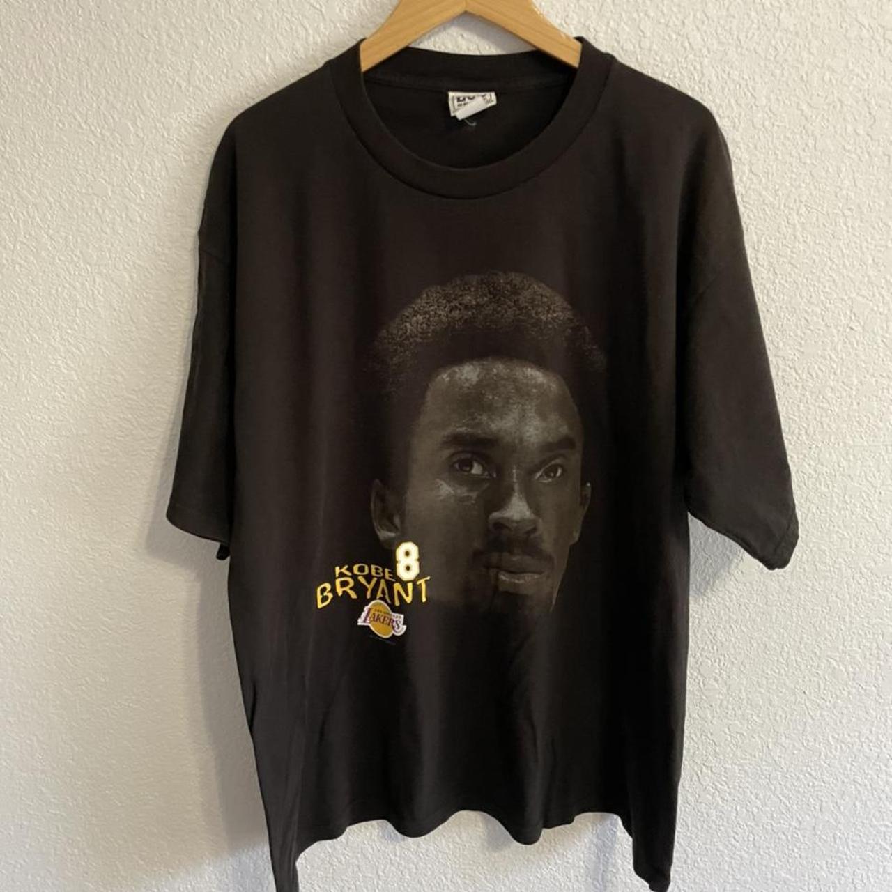 La Lakers Vintage Kobe Bryant Shirt Big Face Fro Depop