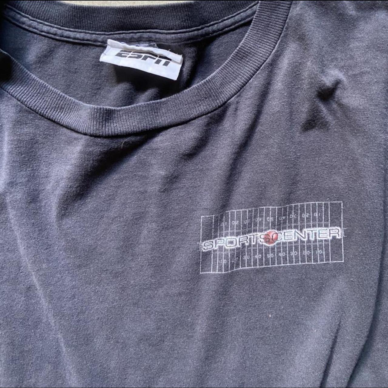 Vintage y2k cyber punk ESPN sports center graphic... - Depop